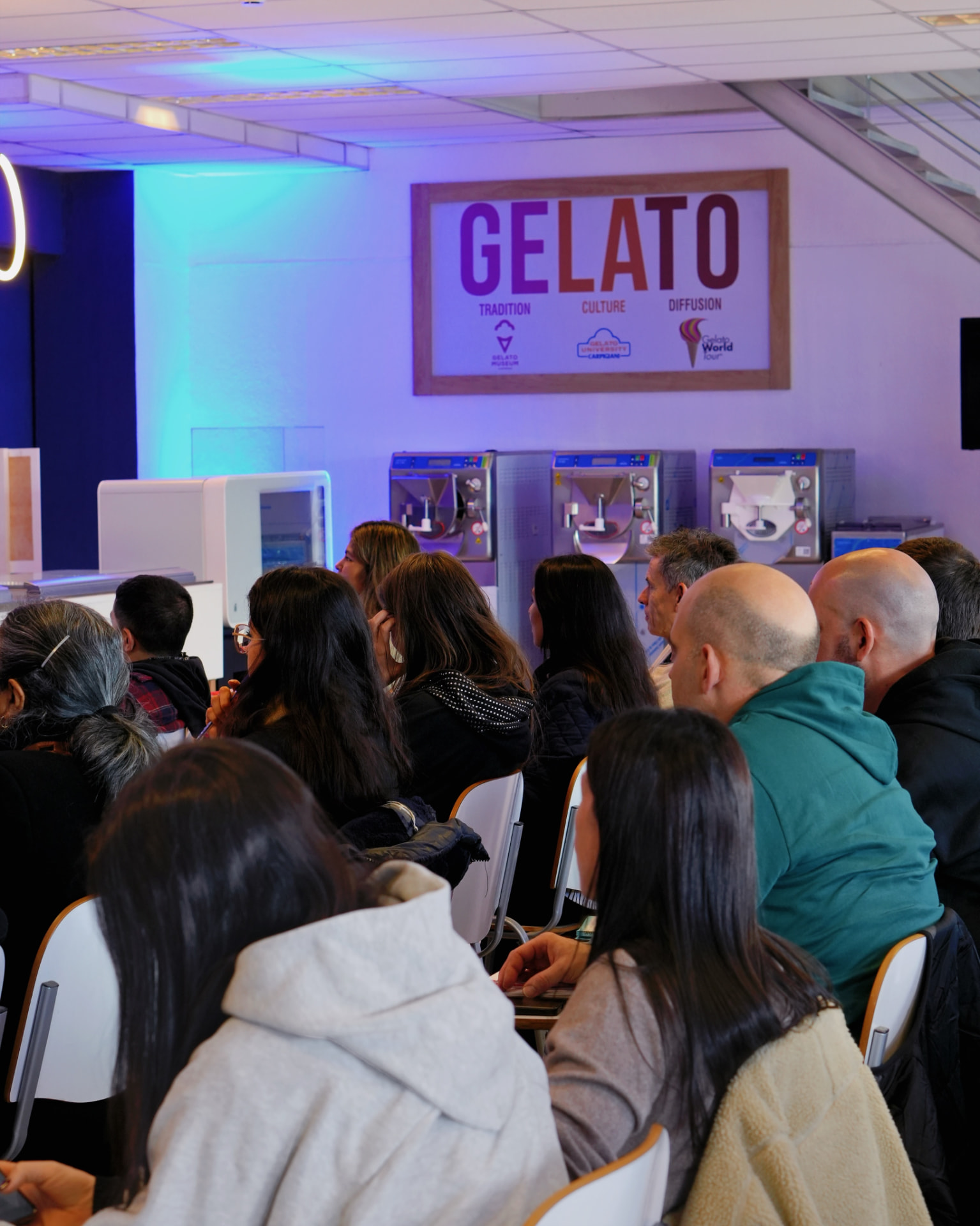 Cursos grupales en Carpigiani Gelato University